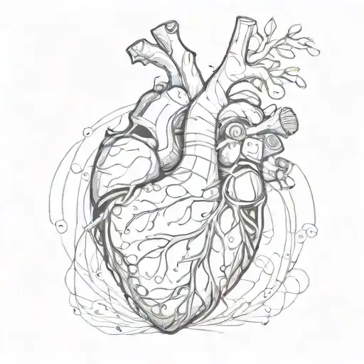 Real Heart Mixed With Music