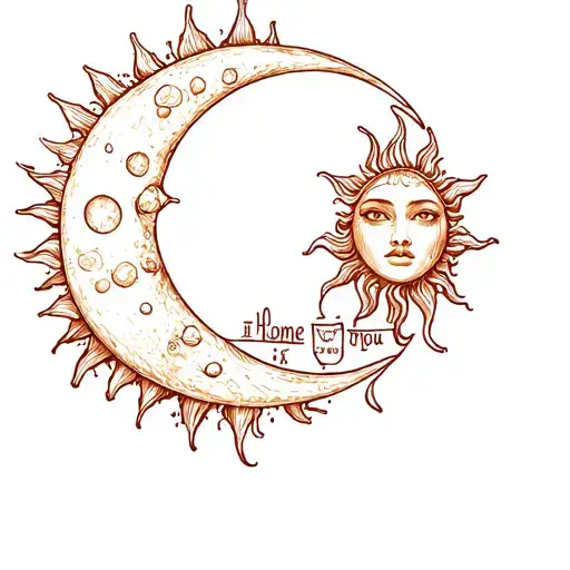 Home Is You Sun And Moon