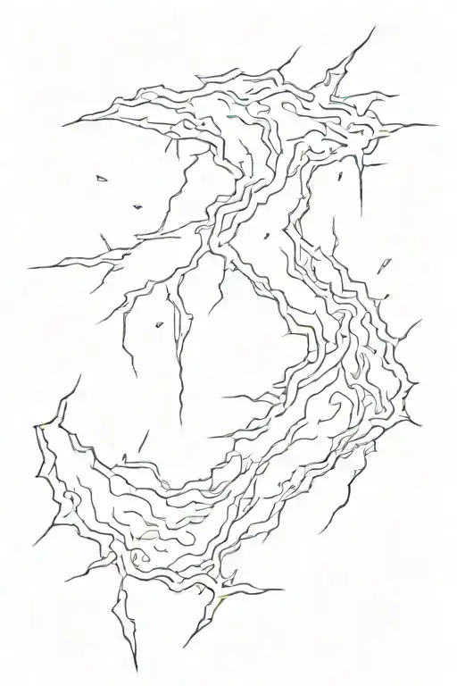 Lightning Bolt Scatter