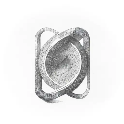 Simple Line Infinity Sign