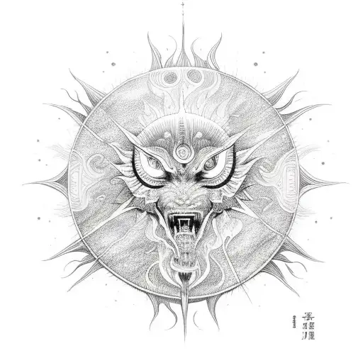 Sun Moon Fire Water Celestial Book