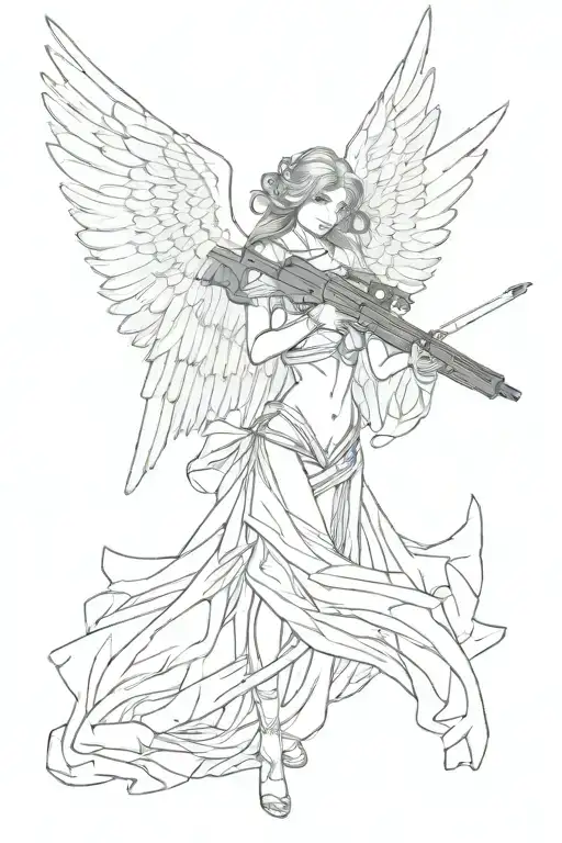 Angel With Weapon