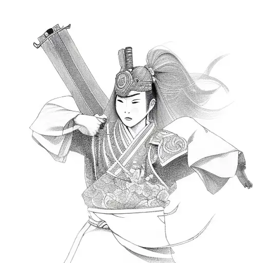 Japanese Kearu Warrior