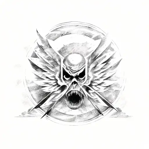 Attack On Titan's Wings Of Freedom Logo