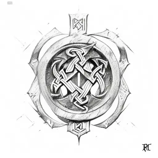 Rune De Protection Viking