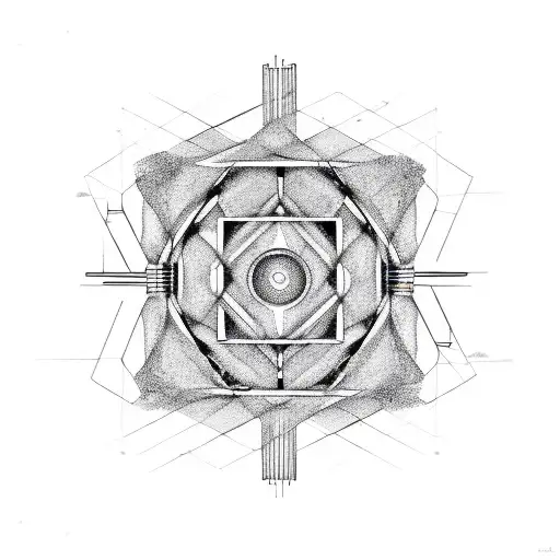 Techno Music With A Dna Double Helix