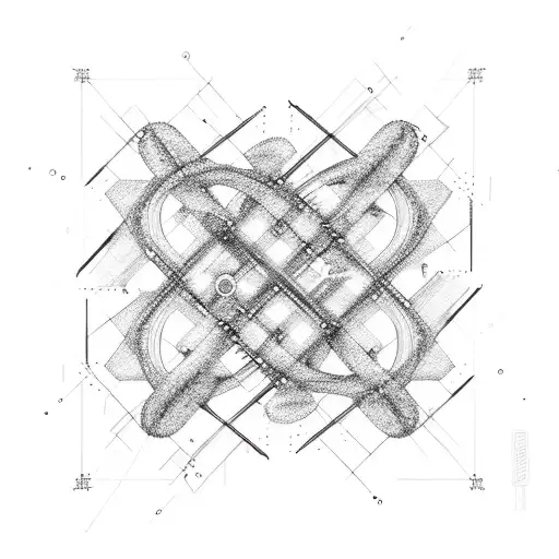 Techno Music Waveform Merging With A Dna Double Helix