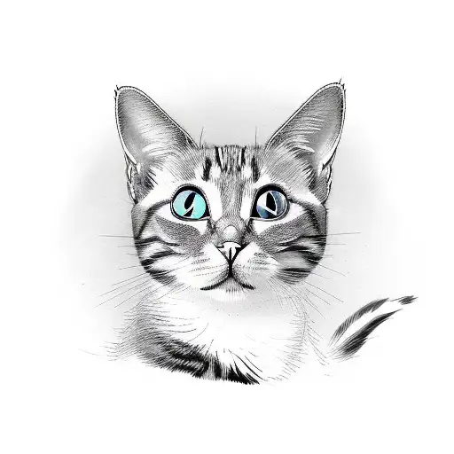 Cat Version Of Thebplayboy Bunny Symbol Same Logo Shape Illusion