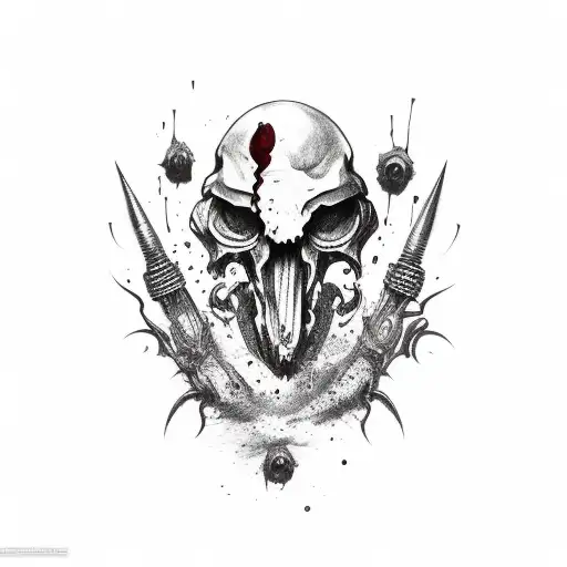 Bloody Murder Horror Reaper Death