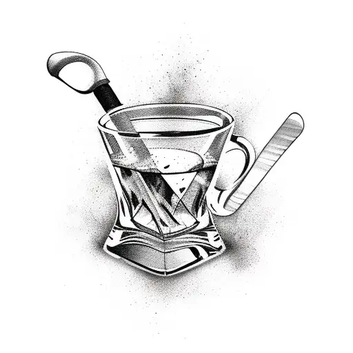 Incorporate The Love For Whiskey And Ice Hockey Into A