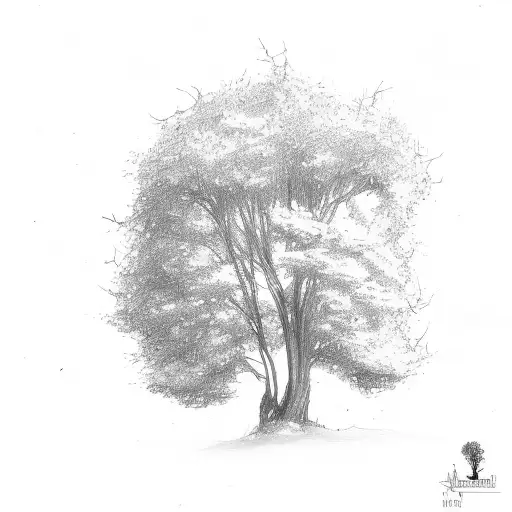 Simple Tree Sketch