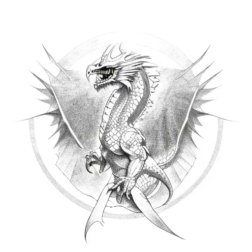 Fight Dragon With The Eagle