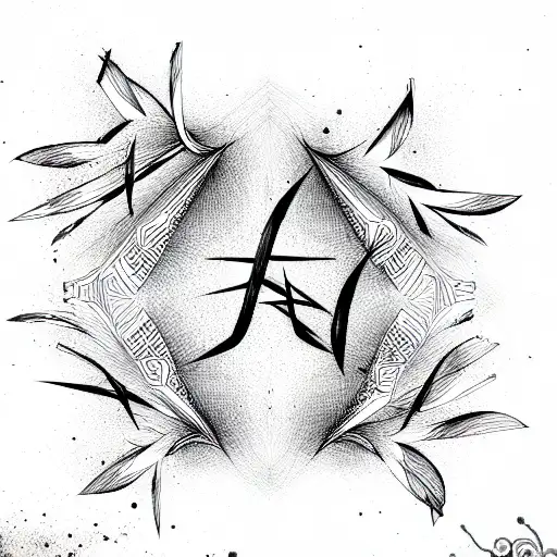 Hawaiian Symbol Design