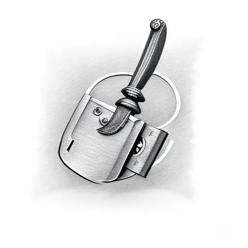 Lock Pick Sword Wrench Kawasaki Xbox Computer