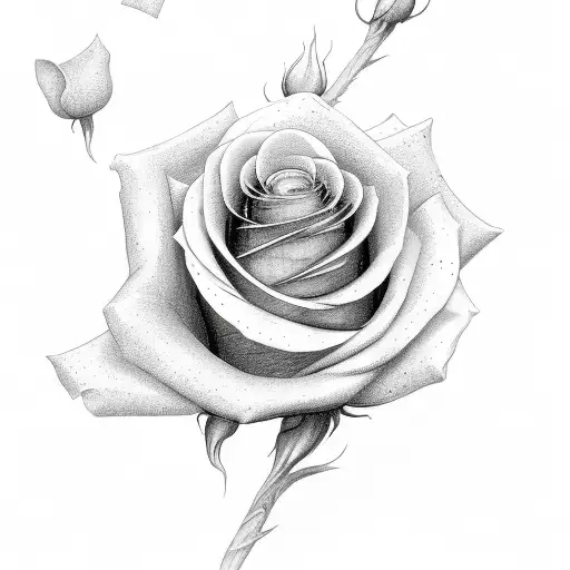 Rose With Steam In Words Forever In Flight