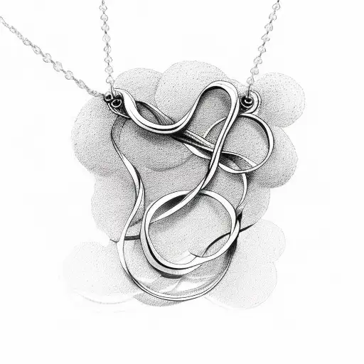 Infinity Style Necklace