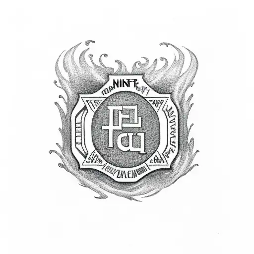 Cal Fire Logo With 3104 Inside