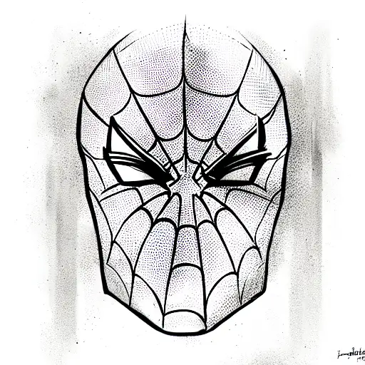 Spider Man Facial Mask