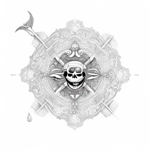 Pirate Mandala