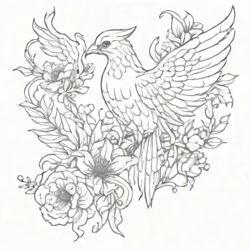 Phoenix And October Birth Flowers Growing