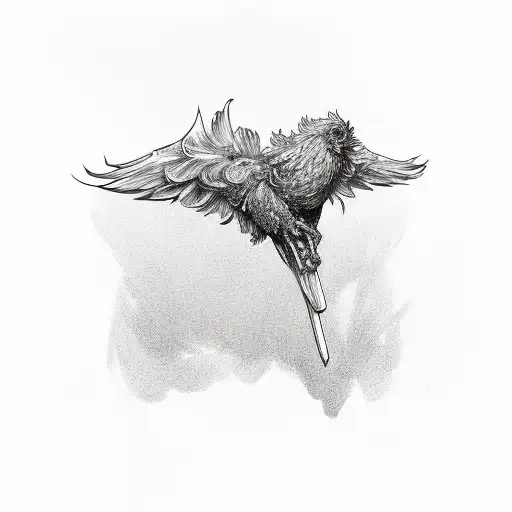 A Fried Chicken Wing