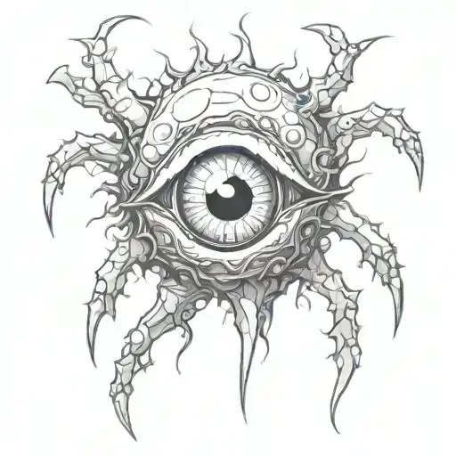 Eyeball Monster