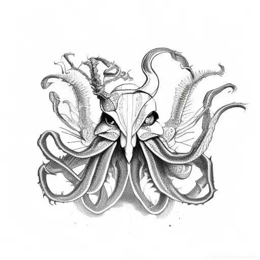 Ancient Deathhead Moth