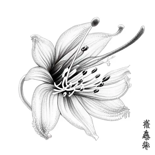 Rocky Shoals Spider Lily