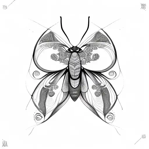 Fractal Moth Design