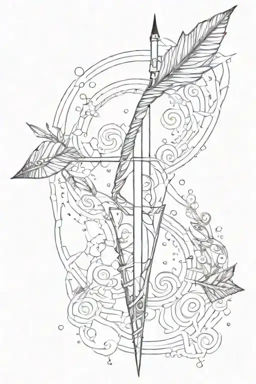 Arrow With A Semicolon