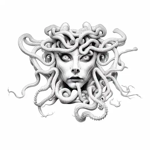 Medusa Scary