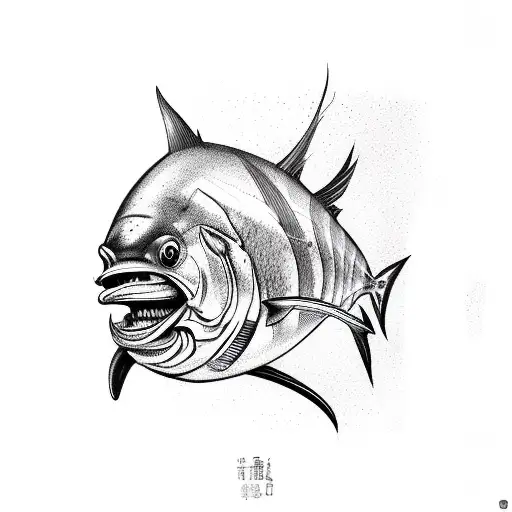 Crazy Yellow Fin Tuna