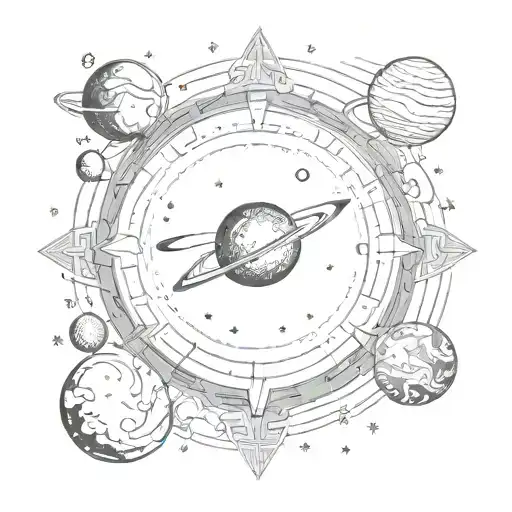 Galaxy Time And Space