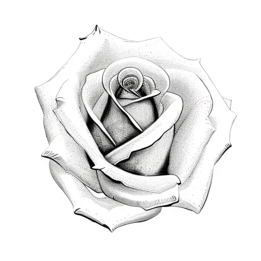 Small Rose Name Roman Numerals
