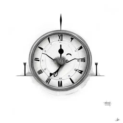 Clock With Name And Feet Pro Ts