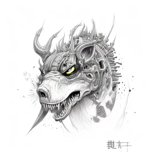 Brutal Black Zipper Fire