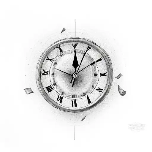 Clock With Name And Feet Pro Ts