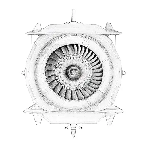 Airplane Engine