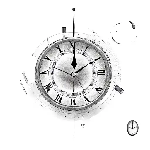 Clock With Name And Feet Pro Ts