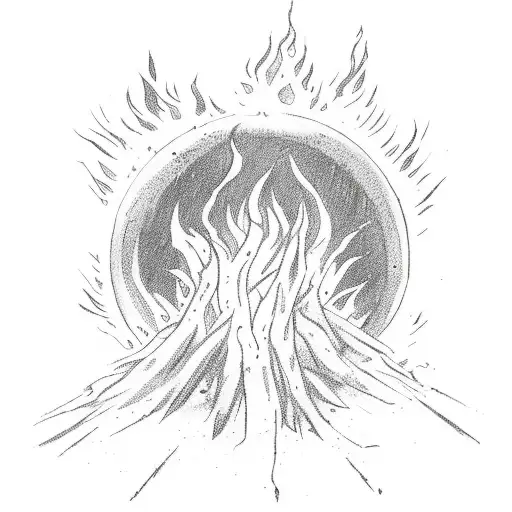 Dark Souls 3 Eclipse Above A Dark Souls Campfire