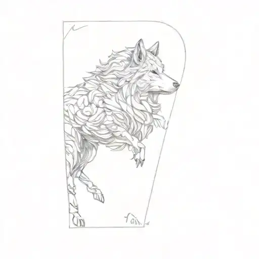 Wolf Wearing A Sheep