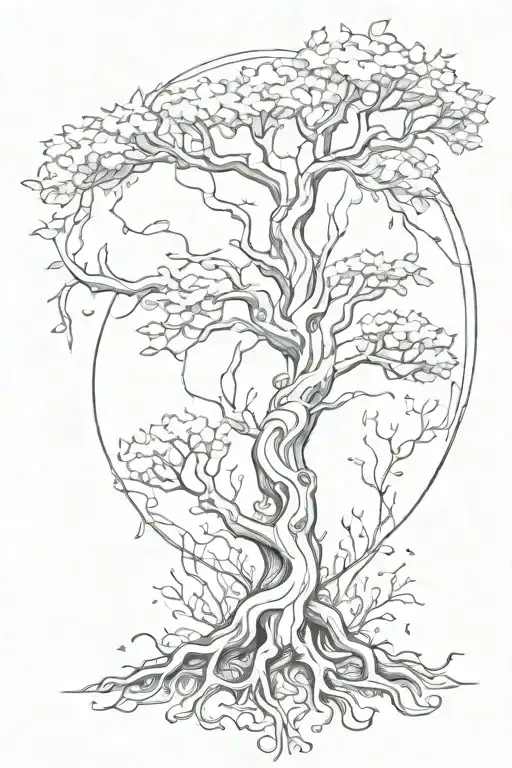 Growing Tree Of Life