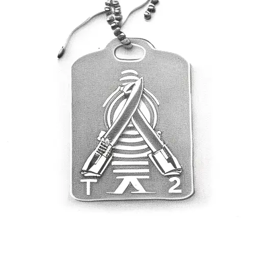 M1 Garand M16a1 Dog Tags