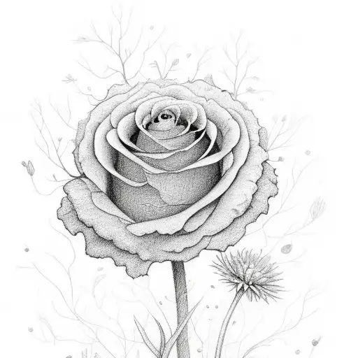 I Want To Incorporate All 4 Seasons Of The Year In A Floral Design Maybe Running My Whole Body