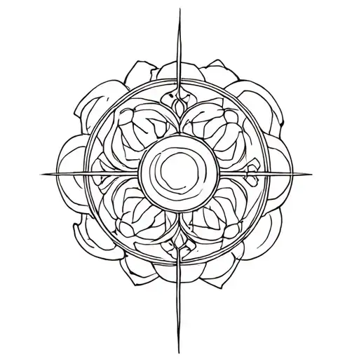 Reiki Cho Ku Rei Power Symbol