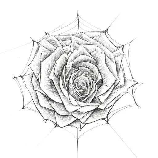 Spiderweb Rose