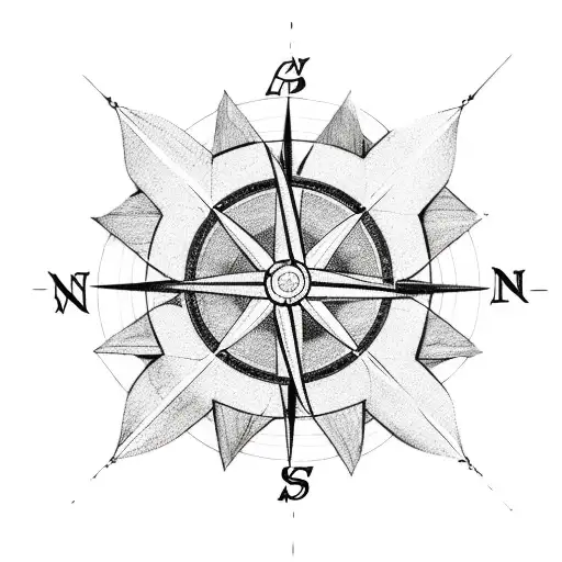 Cross Compass Mountains