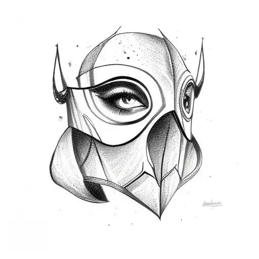 Star And Masquerade Mask