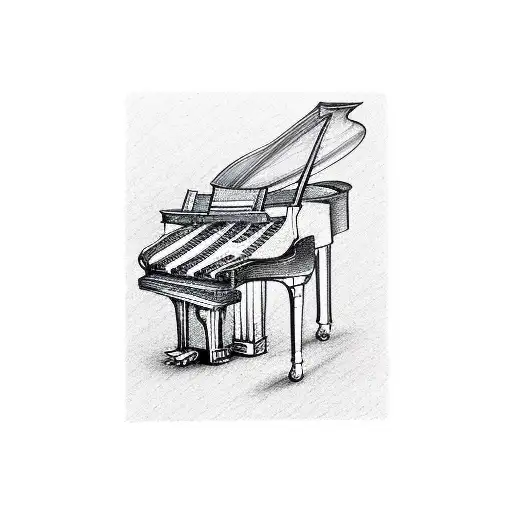 Piano Keys Guitar Strings Music Chester Bennington