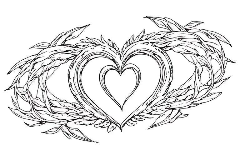 Halo Symbolizing The Client's Love